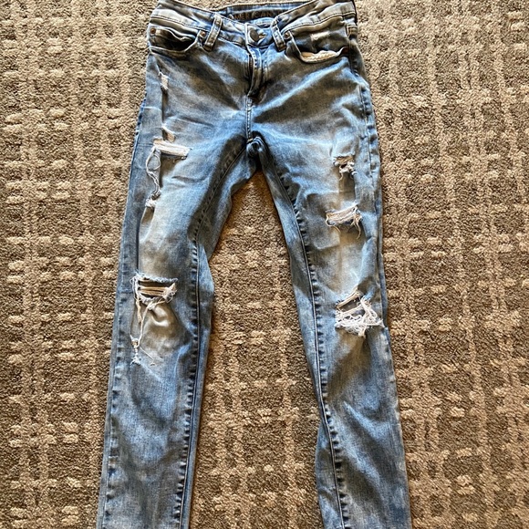 mens jeans size 26x30